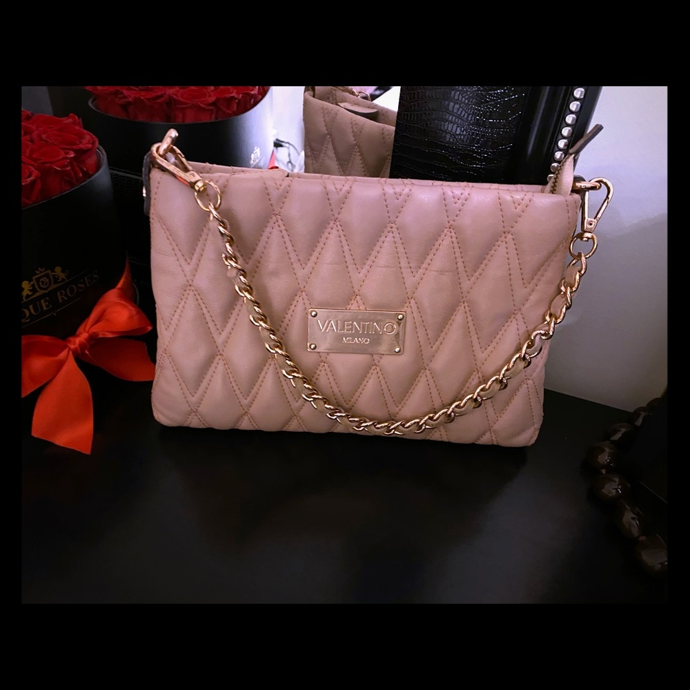 Valentino  quilted cross body bag